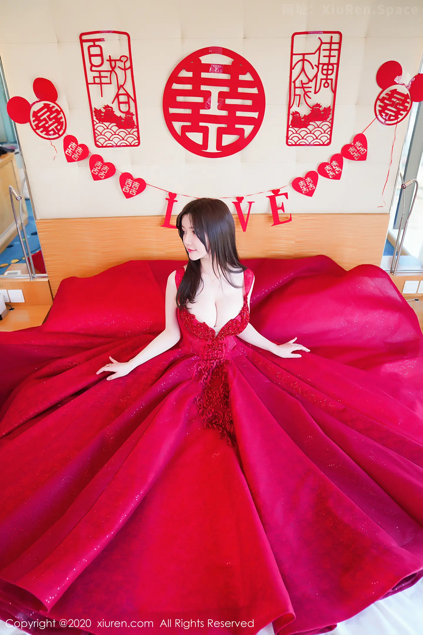 图片[6]-[XiuRen秀人网]VOL.2058 女神糯美子Mini私房新娘主题情趣内衣露丰乳肥臀极致诱惑写真116P-秀人网官方网站